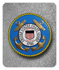 DNSHERT L 414 SH SL US Coast Guard Shimmer Silver